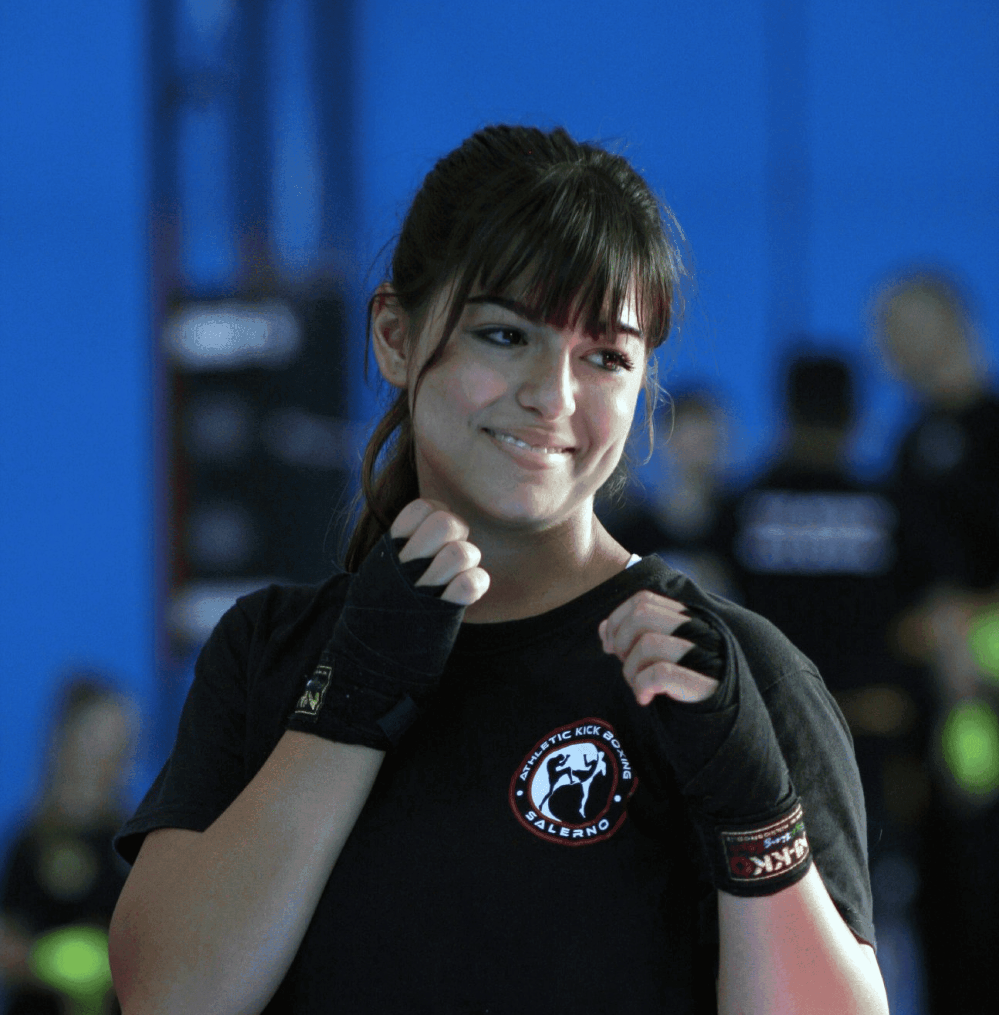 Become strong, fit and happy with kickboxing